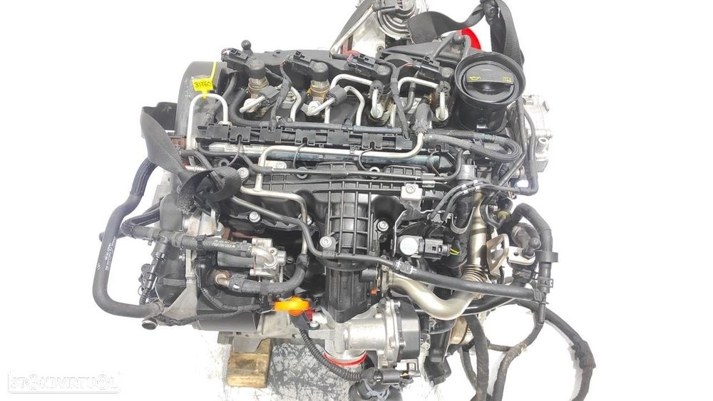 MOTOR COMPLETO SEAT LEON 2012 -CAYR - 7