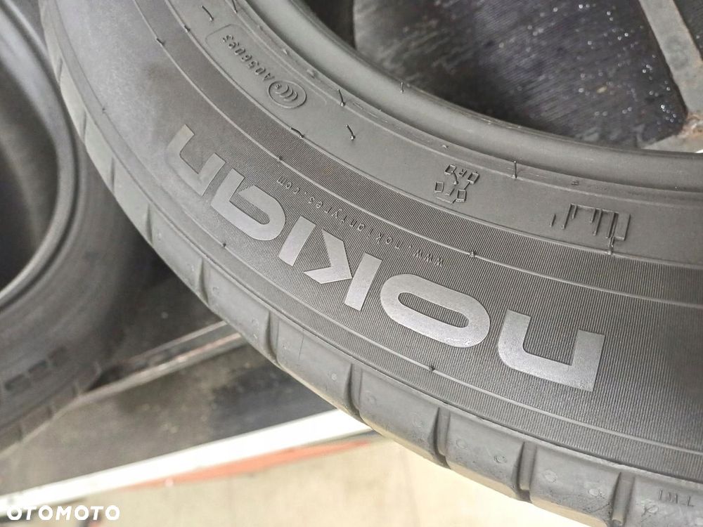225/55R17 nokian 2017 opony letnie 6mm 50156 - 3