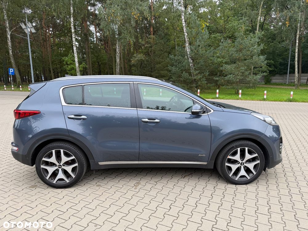 Kia Sportage 2.0 CRDI Business Line 4WD - 5