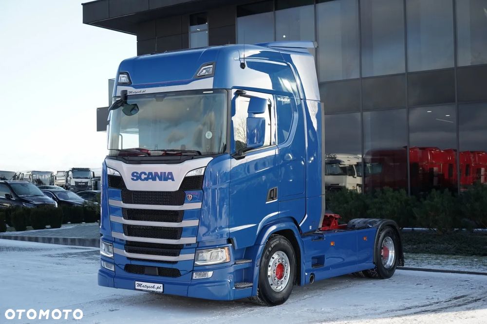 Scania S 500 / RETARDER / KLIMATYZACJA POSTOJOWA / ALUFELGI - 5