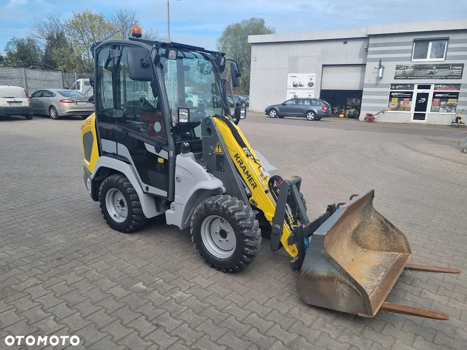 Kramer Ładowarka Kramer 5035 Miniładowarka łyżka + widły - 6