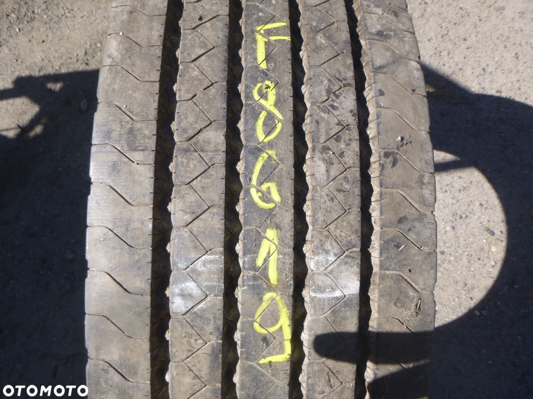 Opona ciężarowa 275/70R22.5 Continental HSR1. Opony ciężarowe - 2
