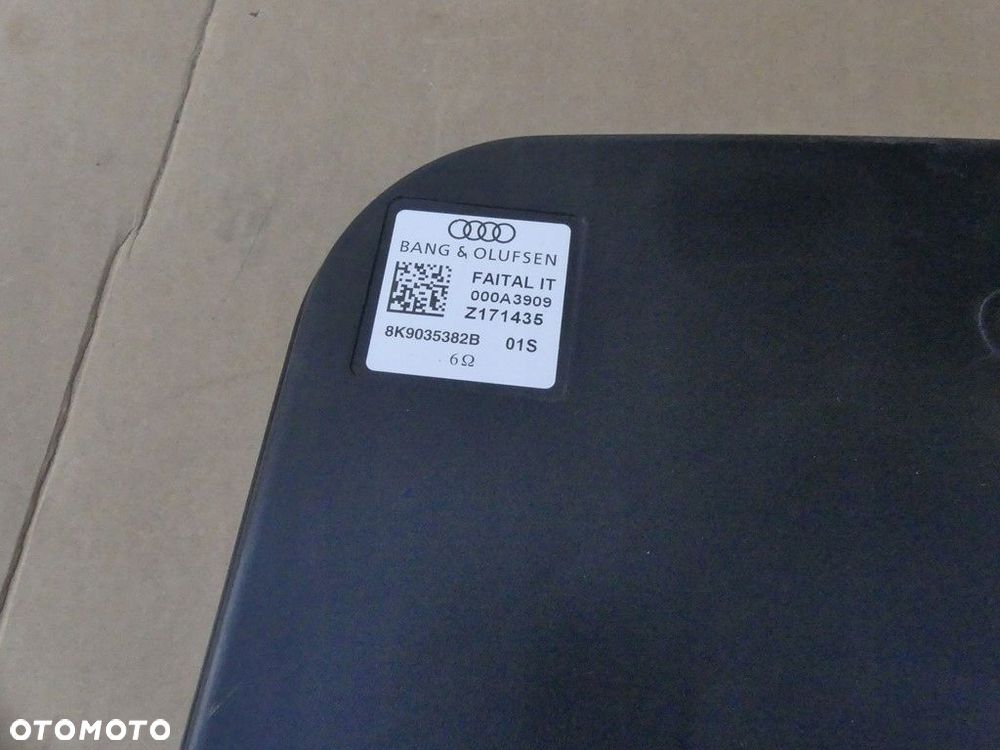 dw audi a5 subwoofer bang olufsen 8k9035382b - 2