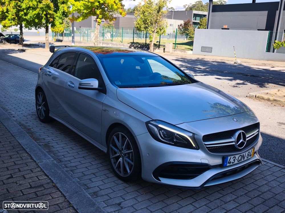 Mercedes-Benz A 45 AMG 4-Matic - 1