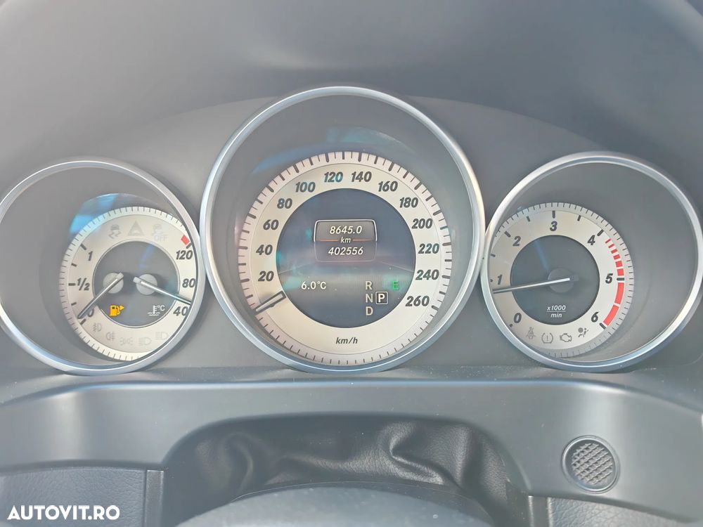 Mercedes-Benz E 220 Blue TEC BlueEFFICIENCY Edition - 13