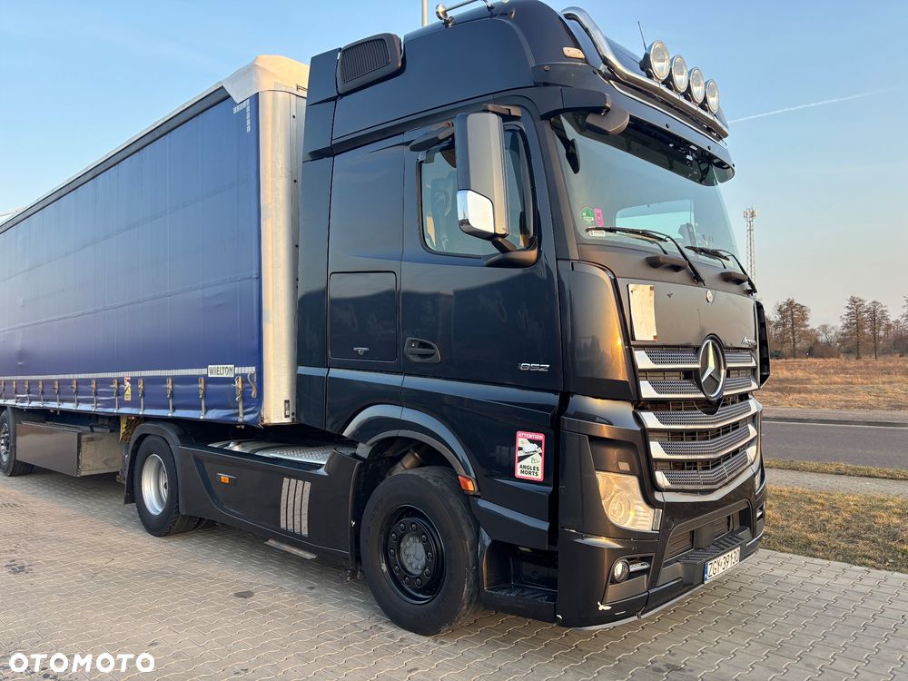 Mercedes-Benz Actros 1852 - 3