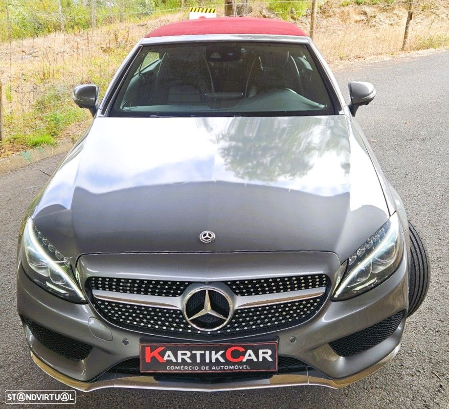 Mercedes-Benz C 220 d Cabrio 9G-Tronic AMG Line Plus - 8