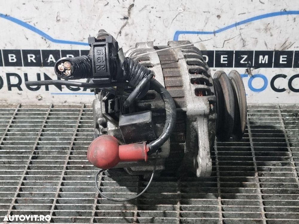 Alternator Nissan Navara D22 2.5 Diesel 1998 - 2004 133CP 2488CC YD25DDTI Euro3 (1347) ... - 4