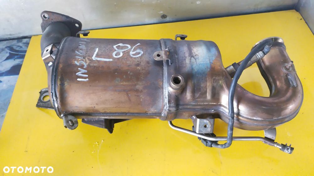Katalizator DPF Opel Insignia 2009r 2.0DTI 160KM - 1