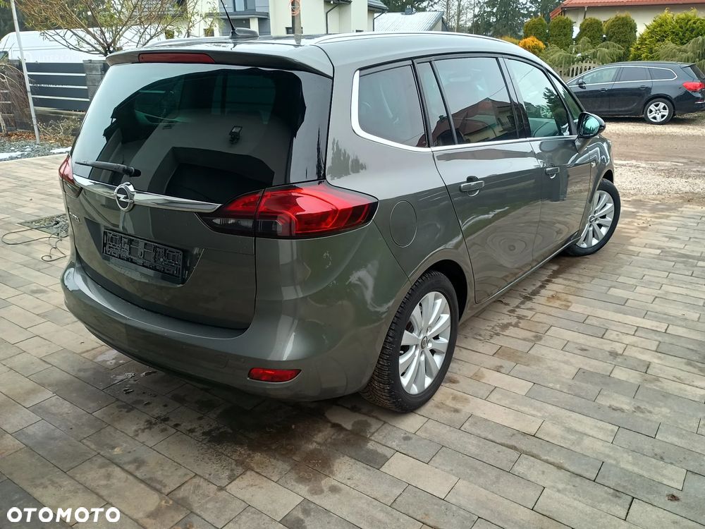 Opel Zafira 2.0 D (CDTI) Automatik Business Edition - 5