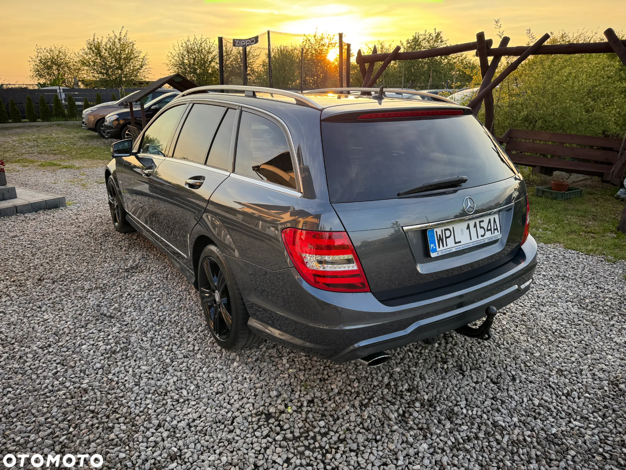 Mercedes-Benz Klasa C 200 T CDI Edition - 14