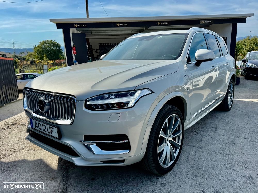 Volvo XC 90 2.0 T8 PHEV Inscription Expression AWD - 46
