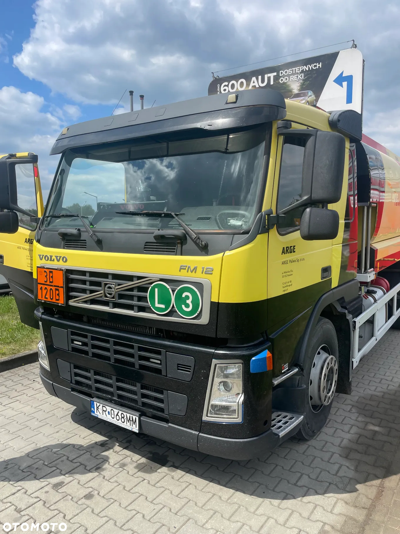 Volvo FM - 3
