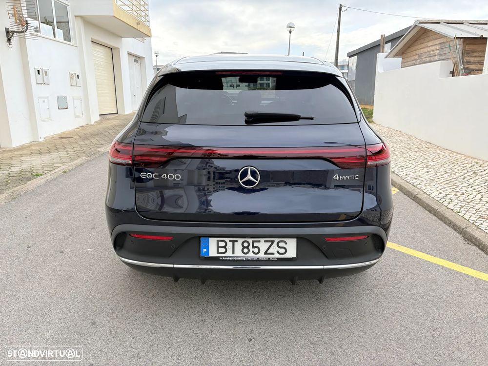 Mercedes-Benz EQC 400 4Matic AMG Line - 11