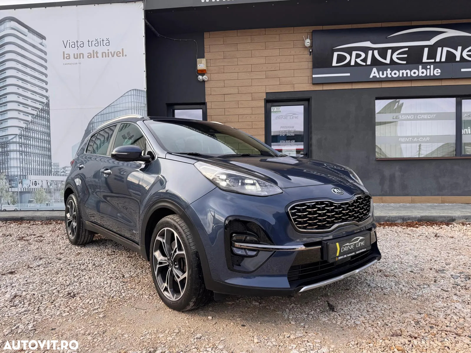 Kia Sportage 2.0 CRDI AWD Eco-Dynamics+ (48V M-H) Aut. GT LINE - 3