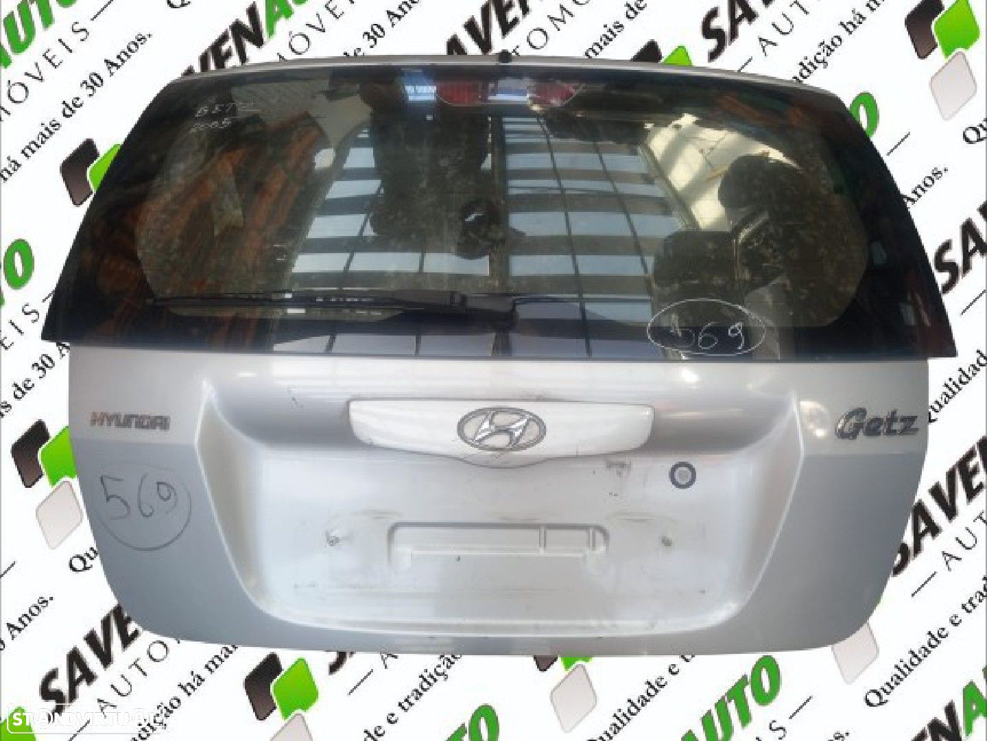 Tampa Mala Hyundai Getz (Tb) - 1
