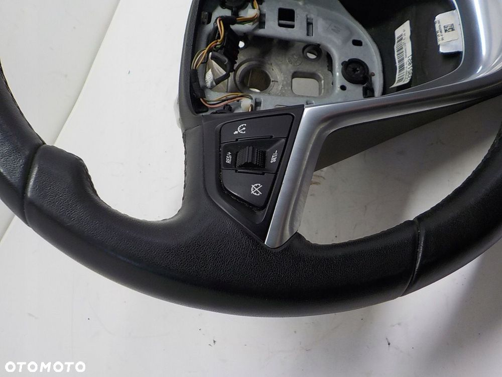 OPEL ASTRA J IV MOKKA KIEROWNICA SKÓRA MULTI - 10