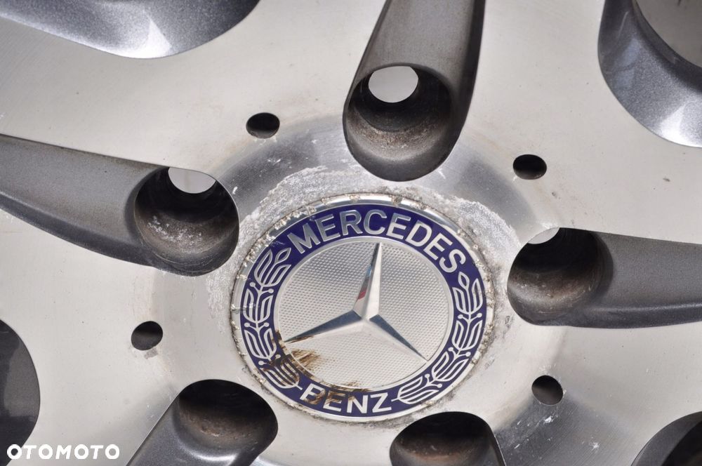 MERCEDES W156 X156 FELGI ALUMINIOWE R18" 7J 5X112 ET46  A1564010500 - 6
