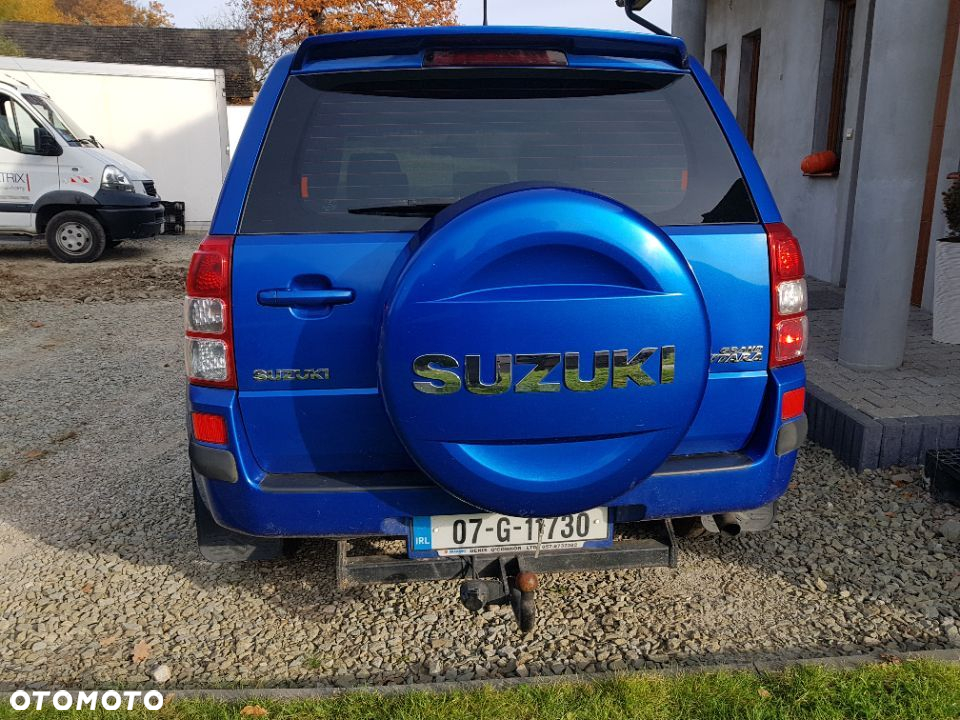 grand vitara 1,9ddis, 142k mil, kod koloru zcw - 6