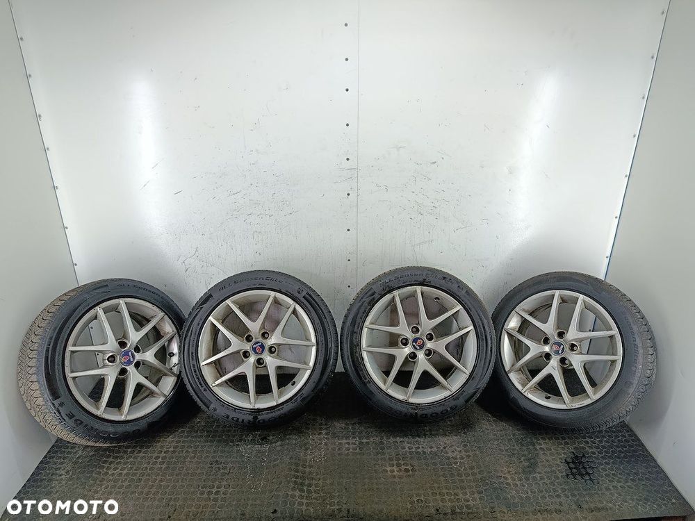 FELGI ALUMINIOWE KOMPLET 17 Z OPONAMI SAAB 9-3 II 95V 7JX17H2ET41  12785710 - 1