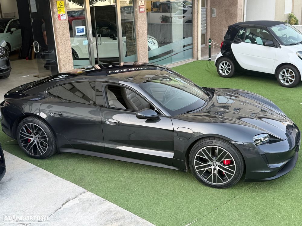 Porsche Taycan 4S Bateria Performance Plus - 2