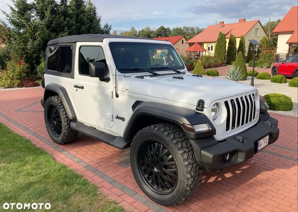 Jeep Wrangler 2.0 T-GDI AWD Automatik Sport - 2