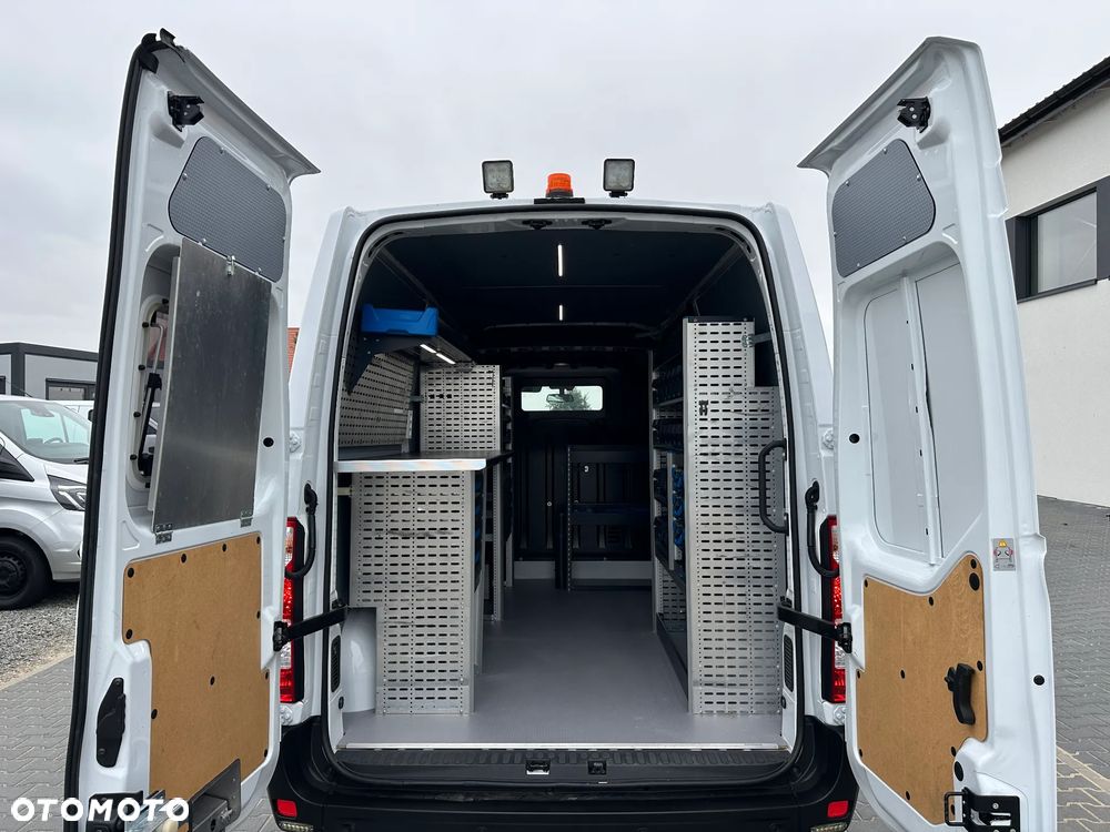 Renault Master 2.3 Dci SORTIMO Zabudowa SERWISOWA Światłowód Warsztat FV23% - 19