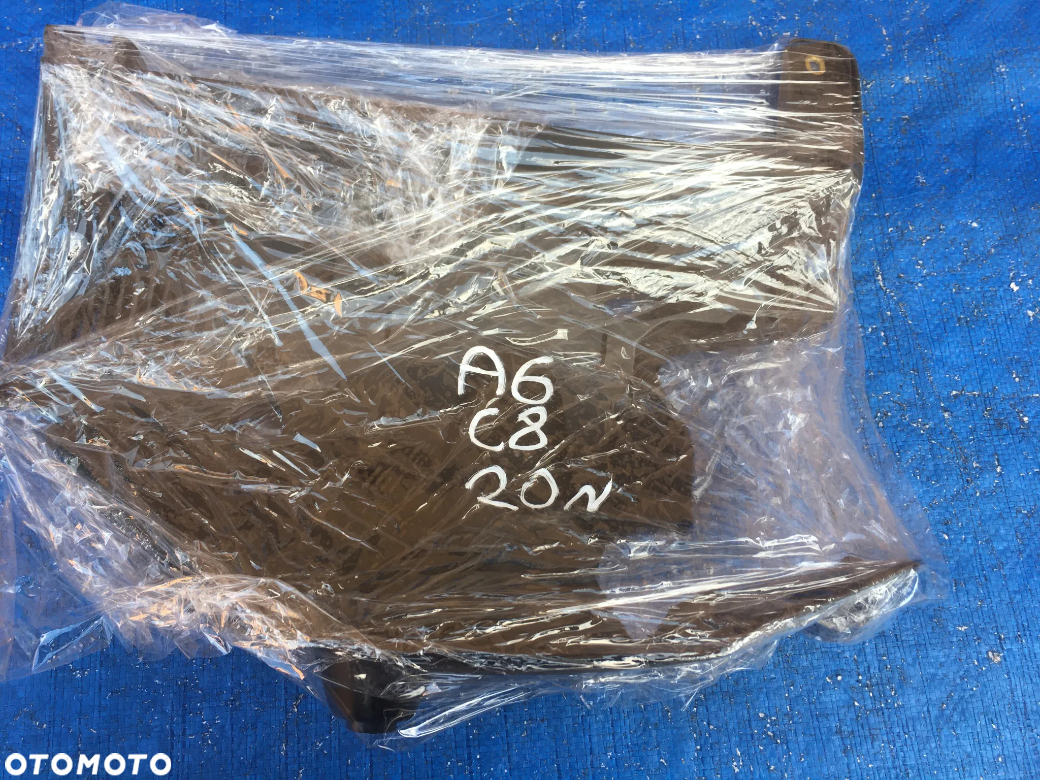 Audi A6 C8 4K Osłona Pod Kierownicę Konsoli Kierowcy 4K1863083 - 4