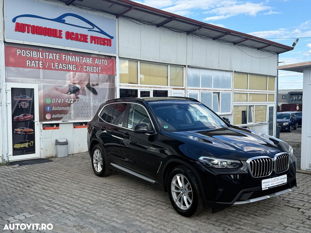 BMW X3 xDrive20d Aut. Luxury Line - 11