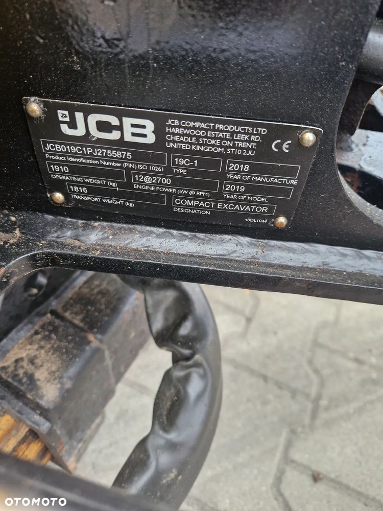 JCB 19c-1 - 6