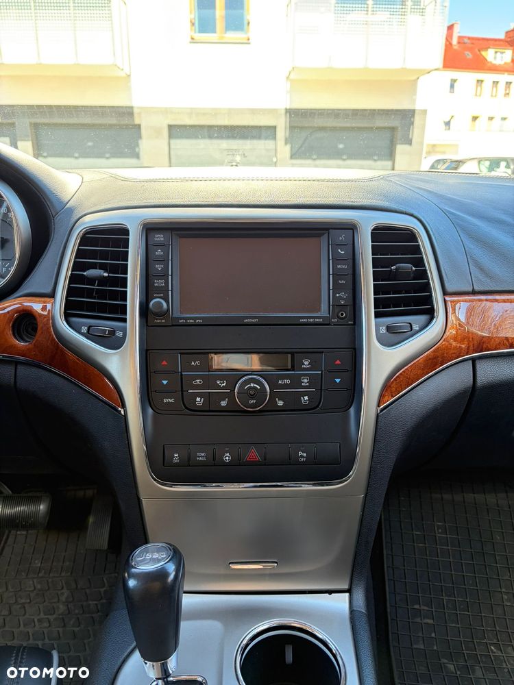 Jeep Grand Cherokee 5.7 V8 Overland - 13