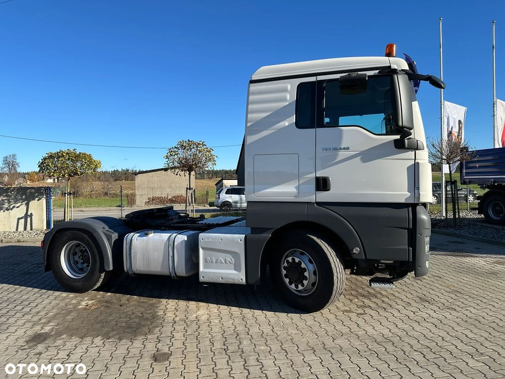 MAN TGX 18.440 4X4H , Hydraulika MEILLER, BUDOWLANY,EURO 6 - 4
