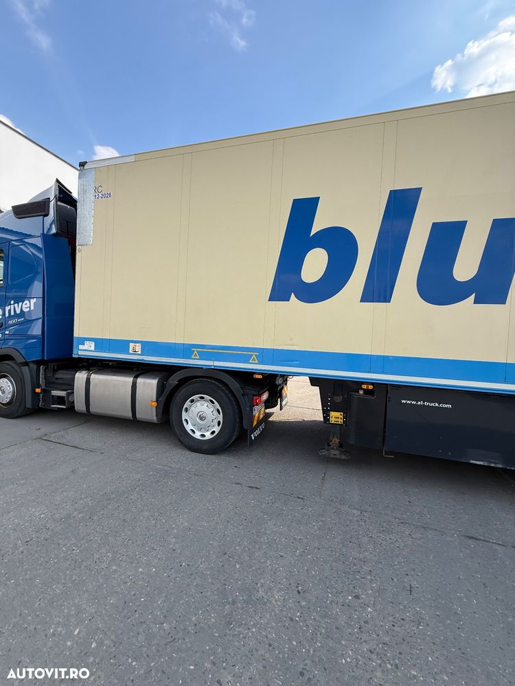 Schmitz Cargobull Semiremorca Frigorifică Dubla Temperatura - 27
