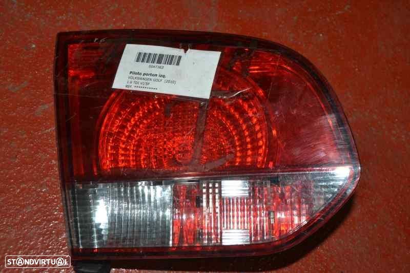 FAROLIM TRASEIRO ESQUERDO VOLKSWAGEN GOLF VI 5K110.2008 - 1