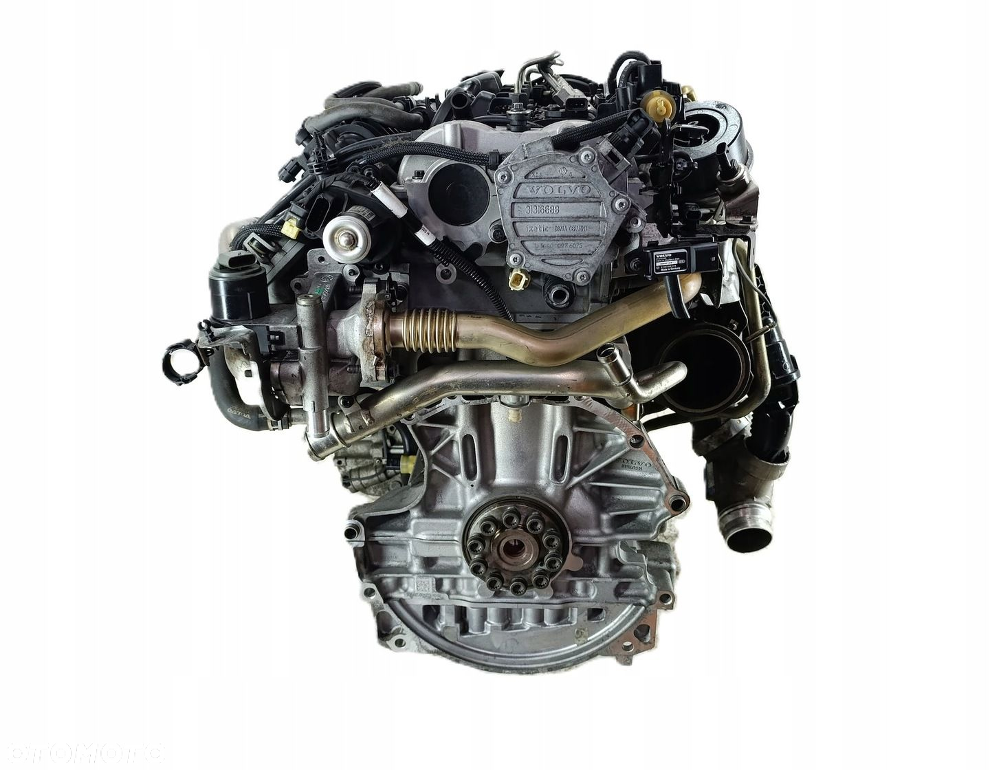KOMPLETNY SILNIK DIESEL VOLVO V40 S60 S90 V90 XC90 2.0 D4 D4204T14 - 7