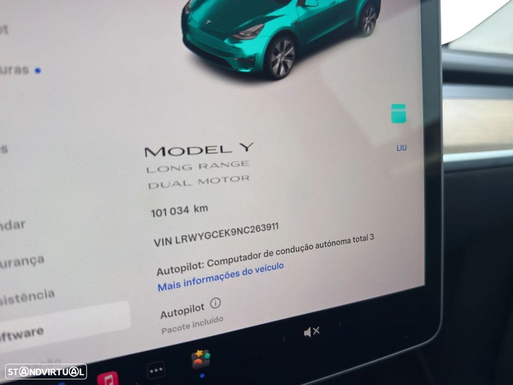 Tesla Model Y Long Range Tração Integral - 9