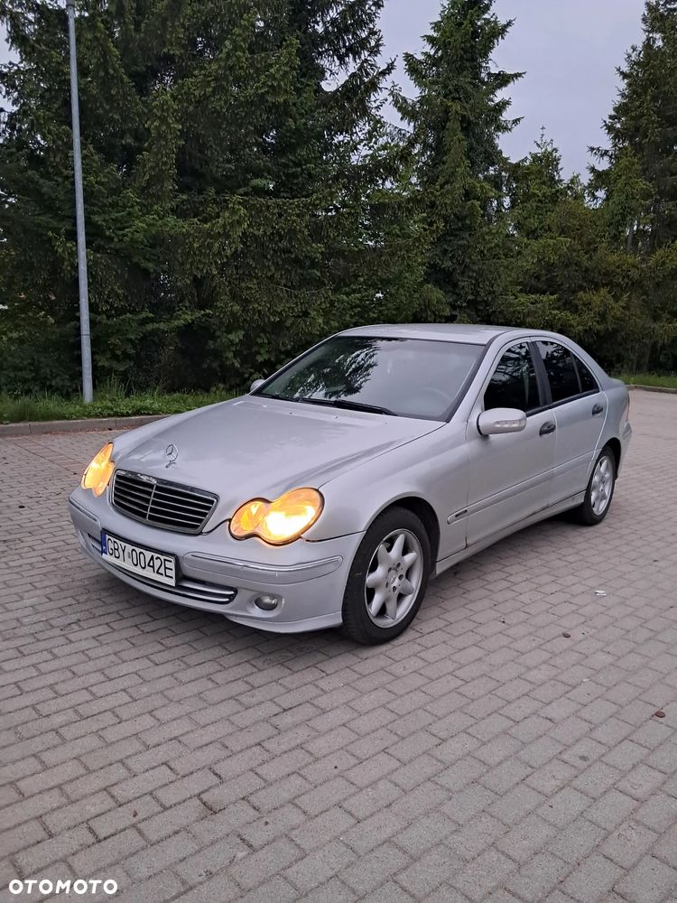 Mercedes-Benz Klasa C 180 Kompressor Elegance - 1
