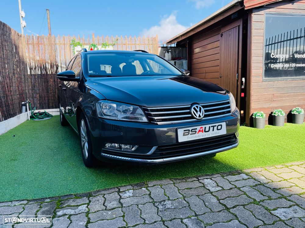 VW Passat 1.6 TDI BlueMotion - 1