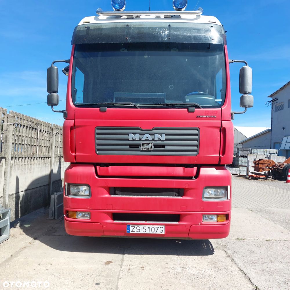 MAN TGA 18 - 2