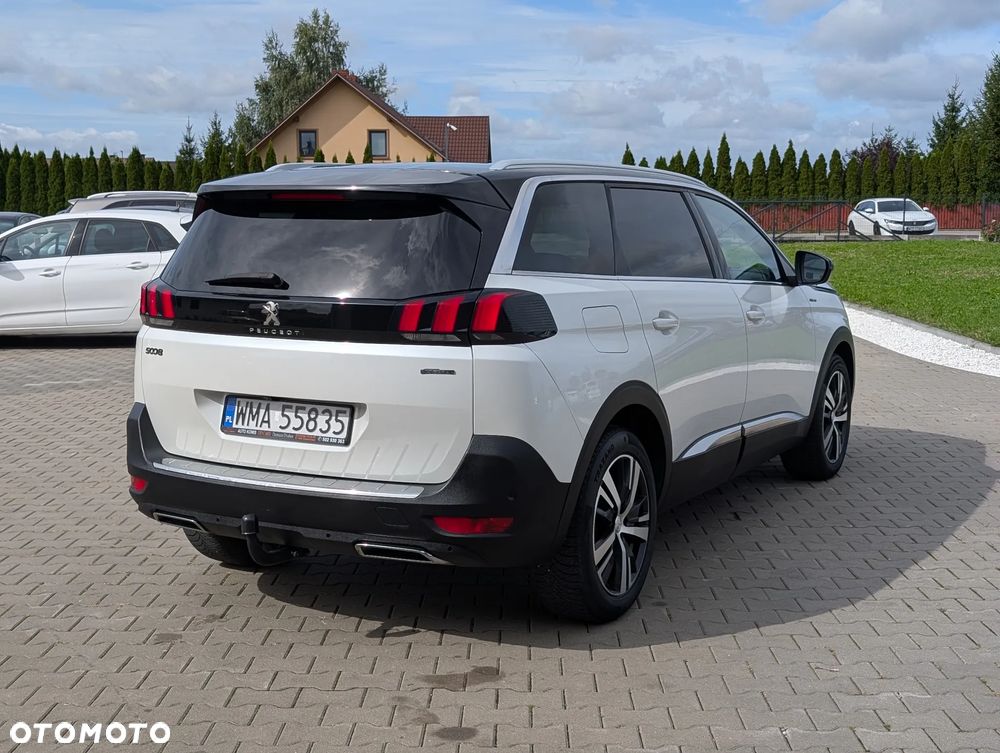 Peugeot 5008 1.6 PureTech GT Line S&S EAT8 - 13