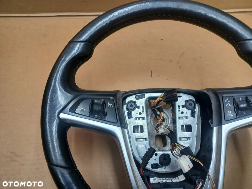 KIEROWNICA SKÓRZANA GRZANA OPEL MERIVA B - 9