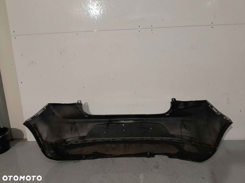 ^ ZDERZAK TYŁ TYLNY DO SEAT IBIZA IV 4 LS7Y SREBRNY 5D 5 DRZWI HB - 5