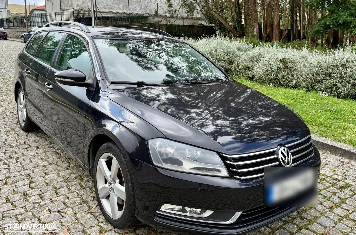 VW Passat Variant 2.0 TFSi Sportline - 2