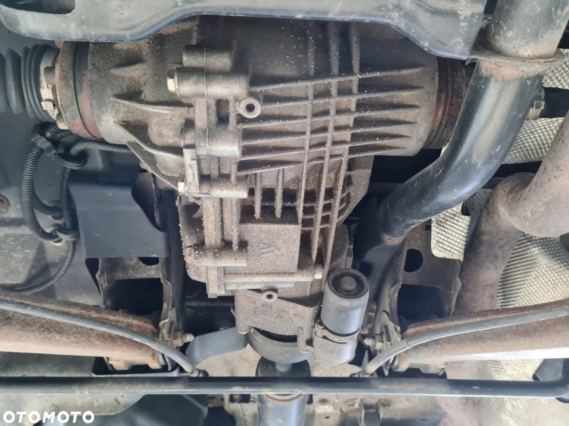 VW T5 LIFT 2.0 TDI 4x4 4MOTION napęd skrzynia most reduktor półoś DPF - 3