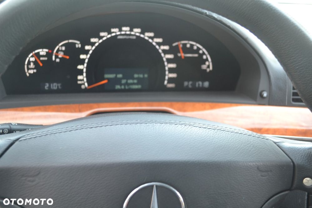 Mercedes-Benz Klasa S 55 AMG L - 11