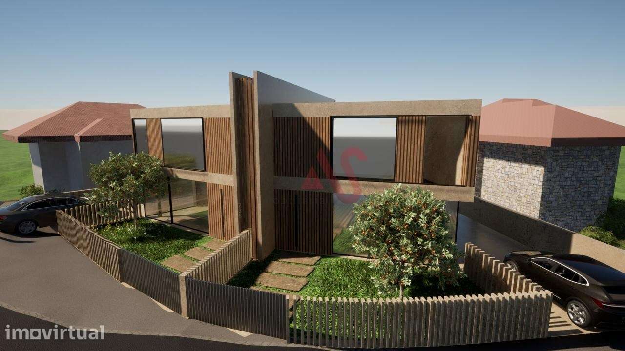 Terreno de 500 m² para construção com projeto aprovado em Margaride, F - Grande imagem: 3/12