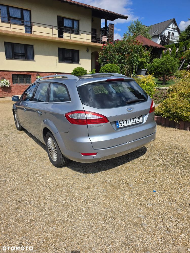 Ford Mondeo 1.8 TDCi Titanium X - 5