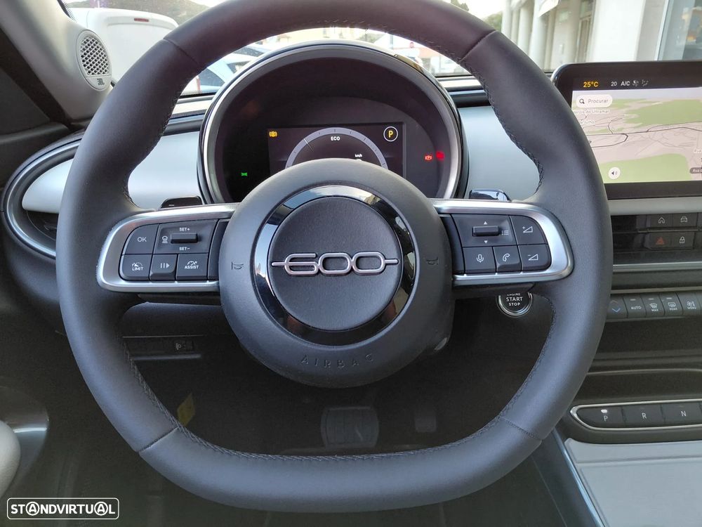 Fiat 600 1.2 Hybrid La Prima - 22