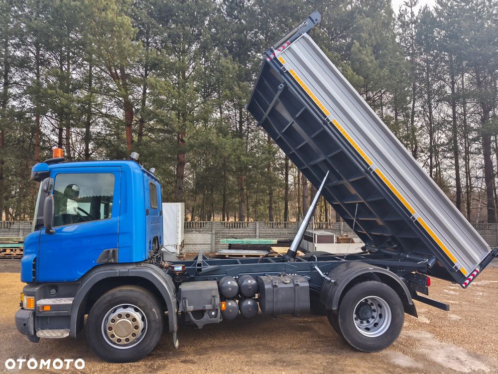 Scania P230 - P280 - Nowa wywrotka - Pojazd specjalny - 27