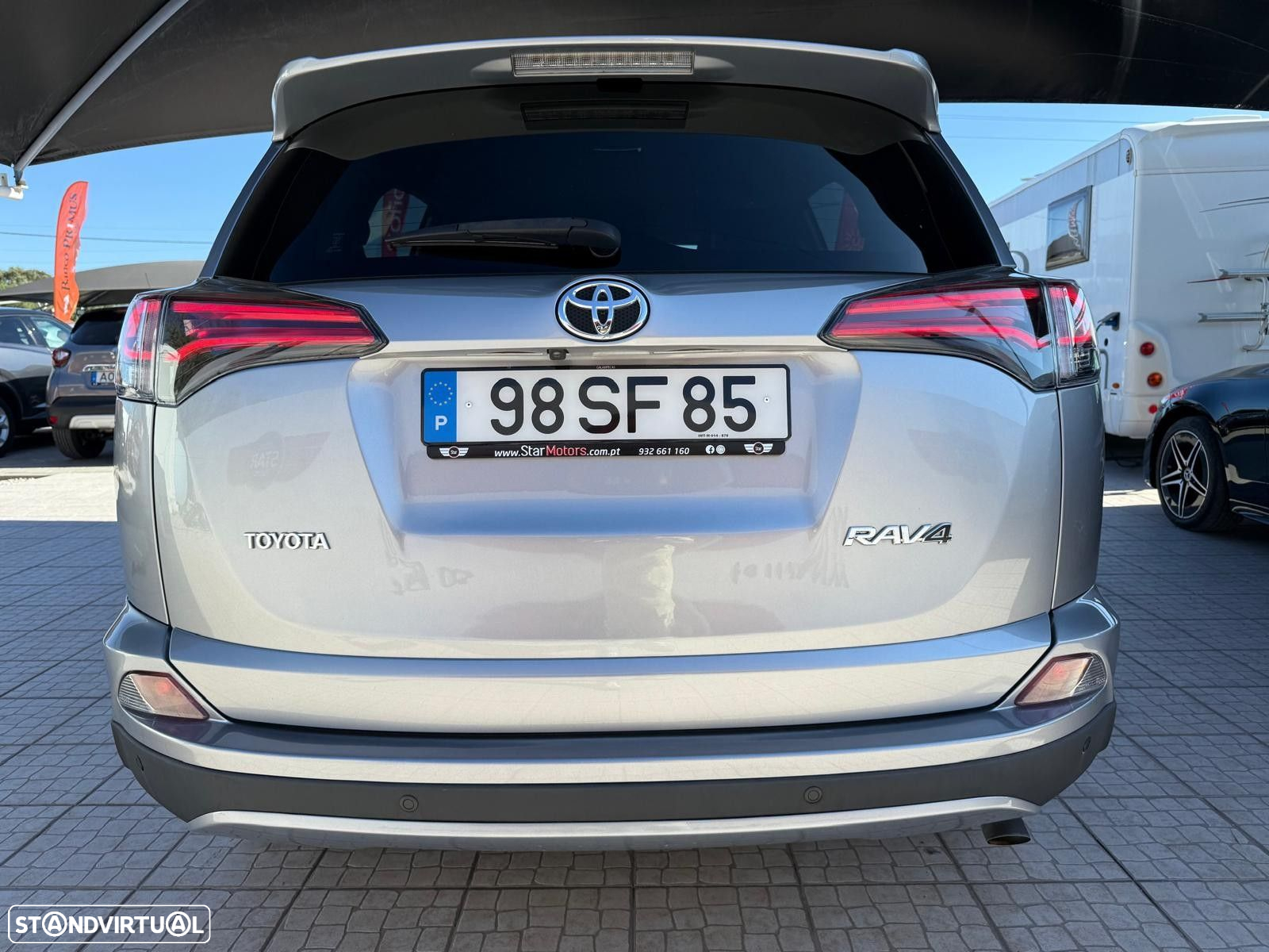 Toyota RAV4 2.0 D-4D Comfort+P.Sport - 8